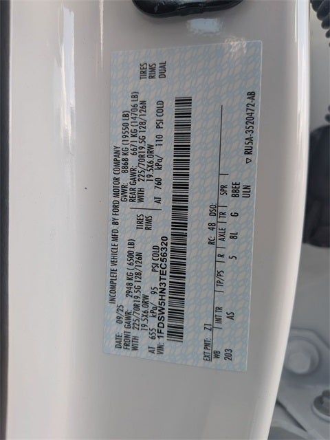 2026 Ford F-550SD XL DRW