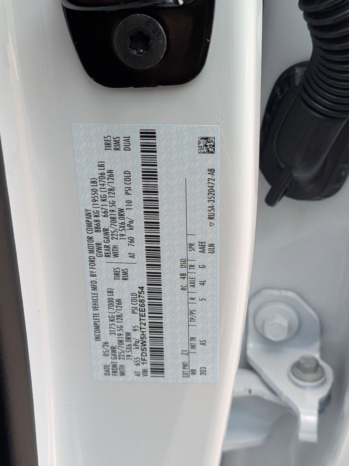 2026 Ford F-550SD XL DRW
