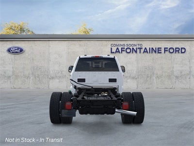 2026 Ford F-550SD Lariat In-Transit