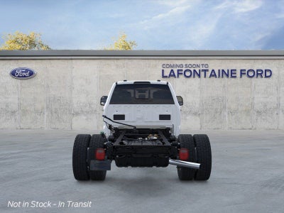 2026 Ford F-550SD In-Transit