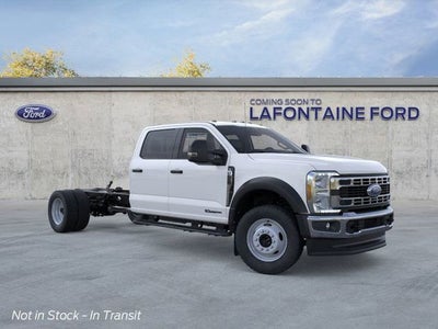 2026 Ford F-550SD Lariat In-Transit
