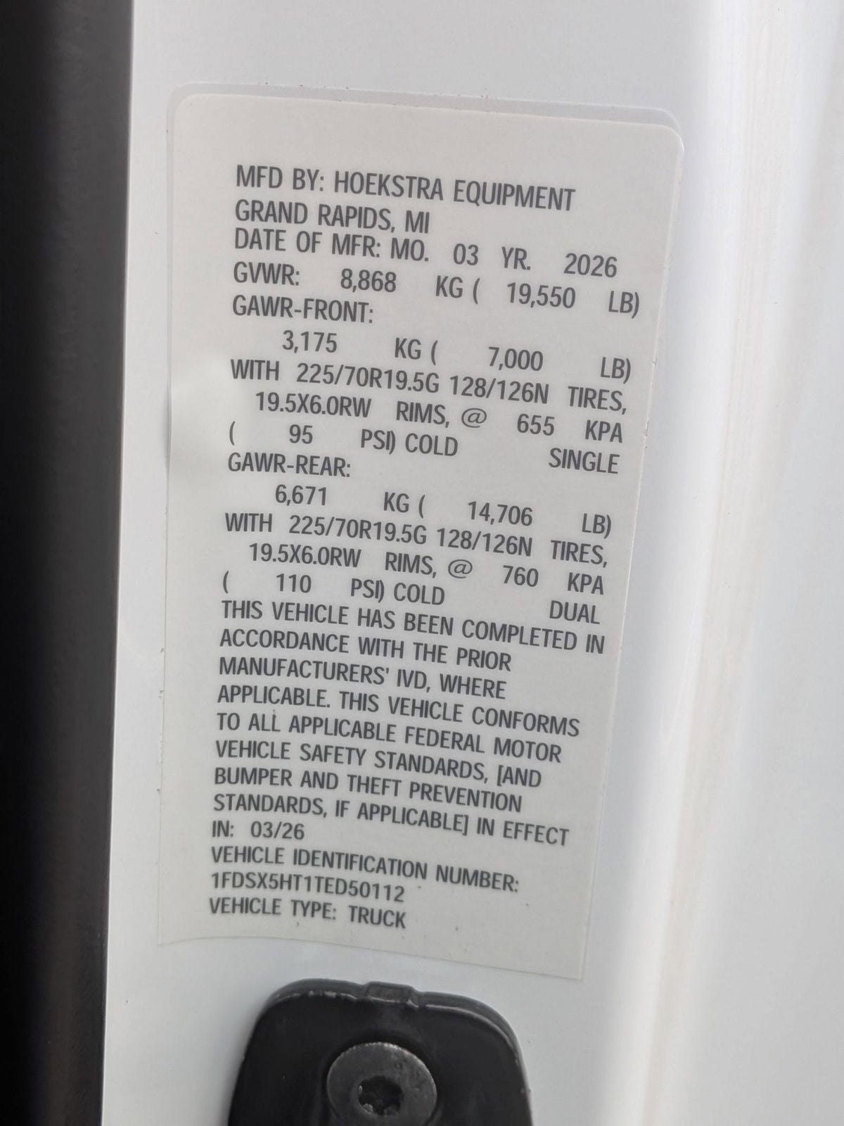 2026 Ford F-550SD XL DRW