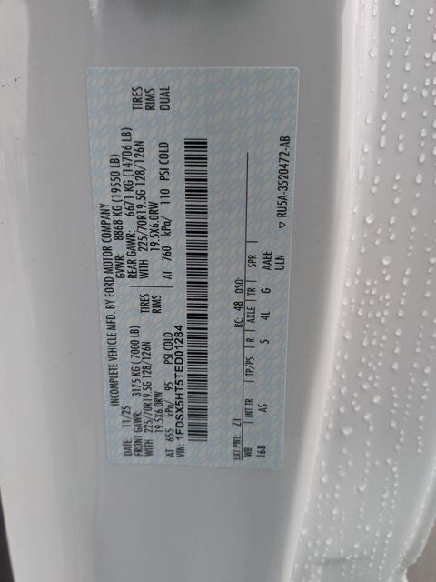 2026 Ford F-550SD XL DRW