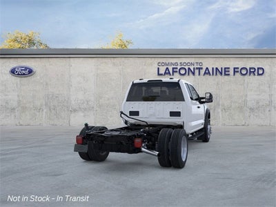 2026 Ford F-550SD XL DRW