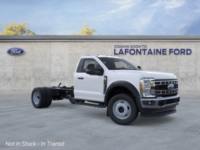 2026 Ford F-450SD In-Transit