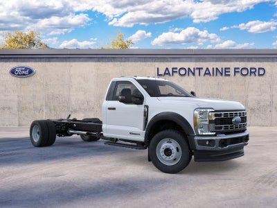 2026 Ford F-550SD In-Transit