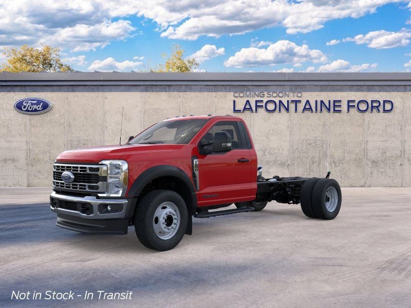 2026 Ford F-550SD In-Transit