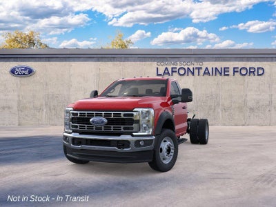 2026 Ford F-550SD In-Transit