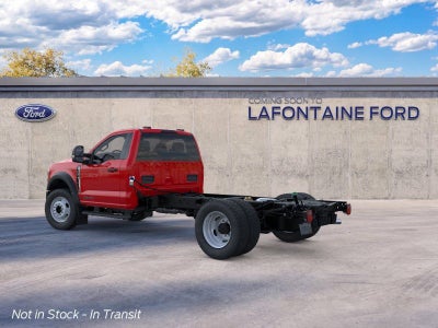 2026 Ford F-550SD In-Transit