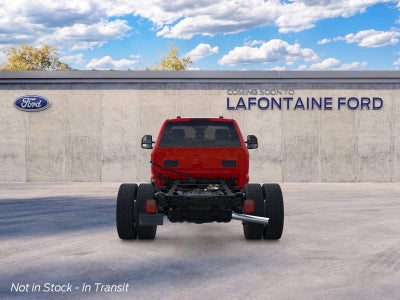2026 Ford F-550SD In-Transit