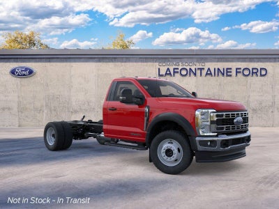 2026 Ford F-550SD In-Transit