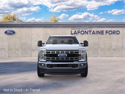 2026 Ford F-550SD In-Transit