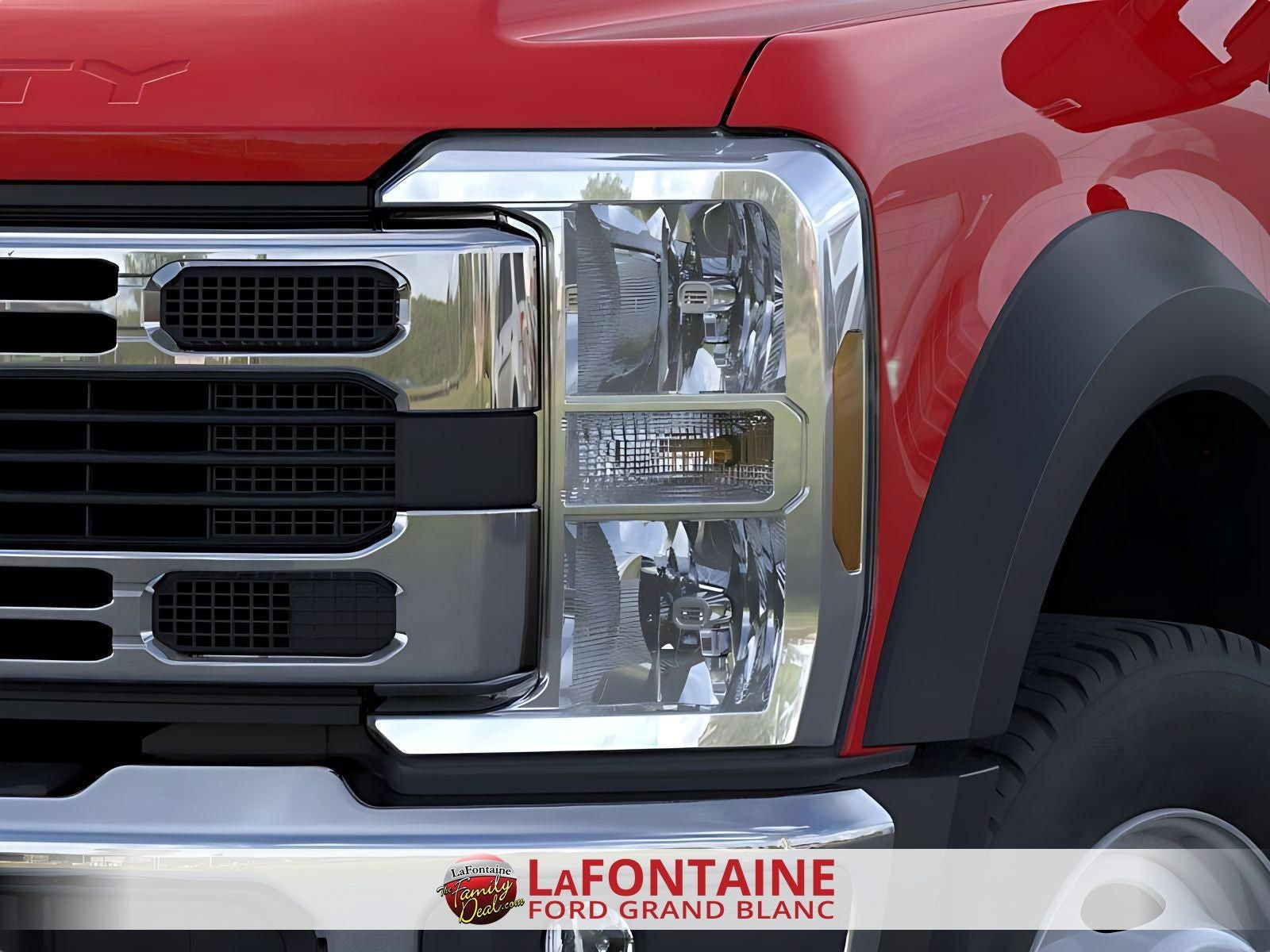 2026 Ford F-550SD DRW