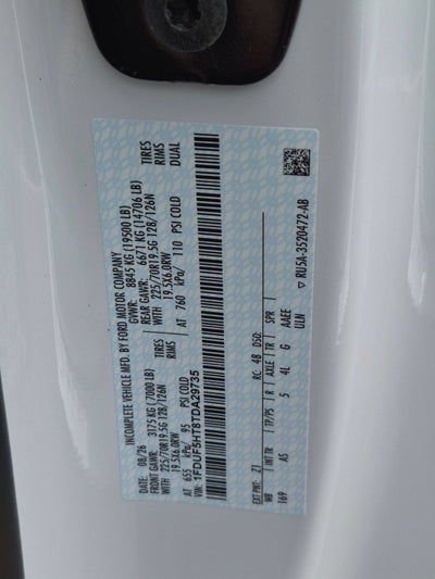2026 Ford F-550SD DRW