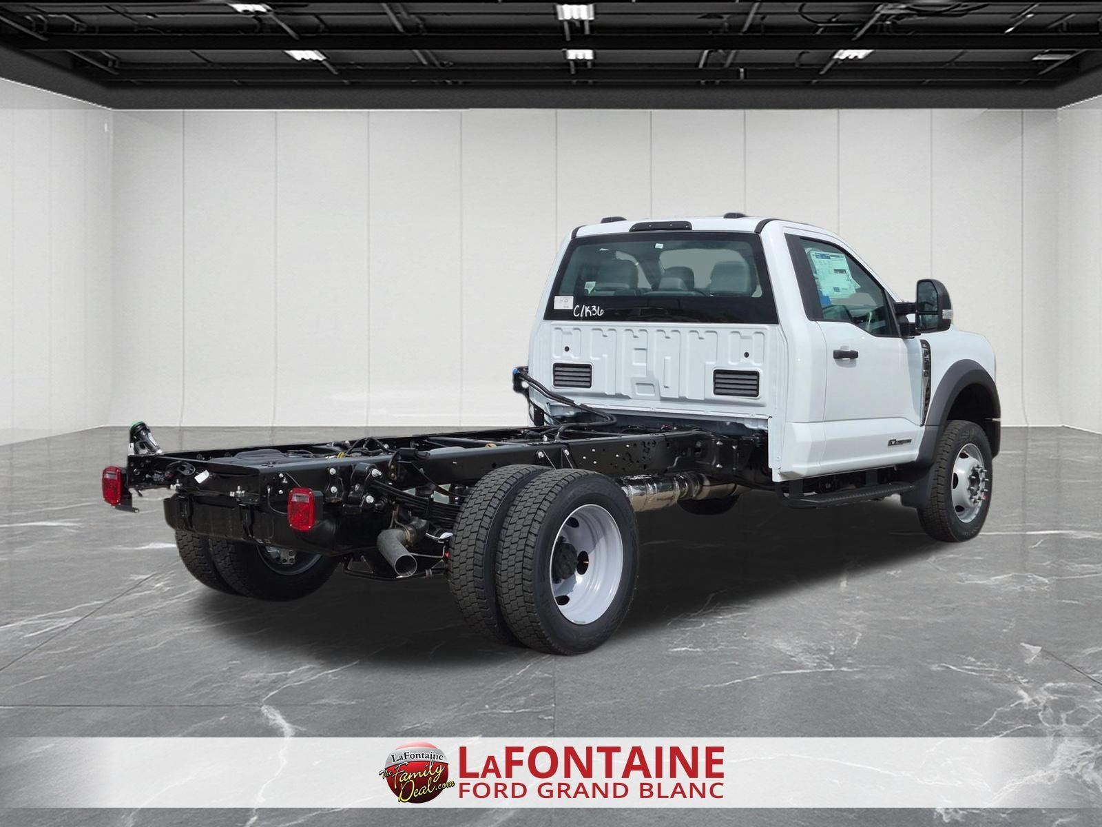 2026 Ford F-550SD DRW