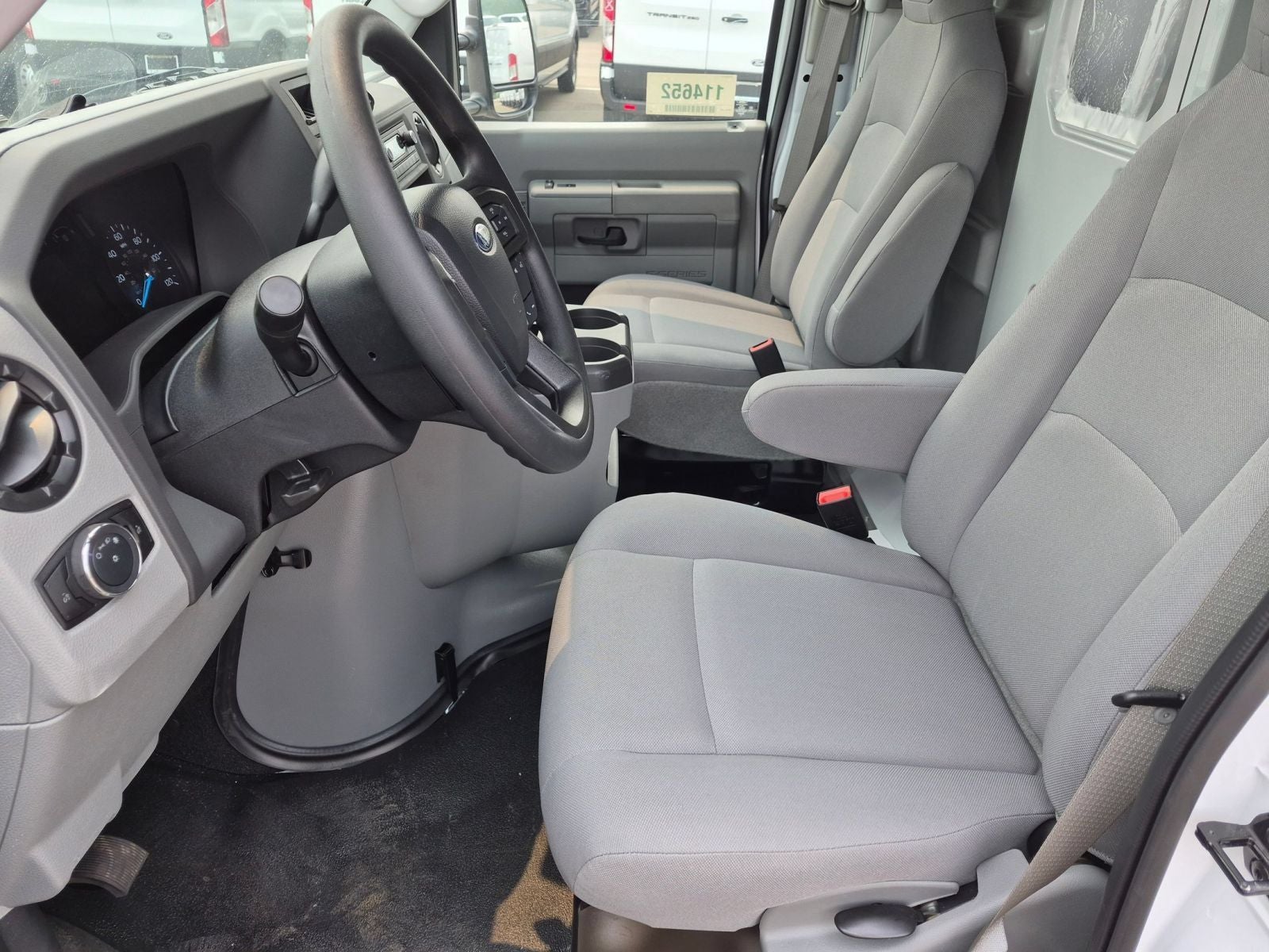 2027 Ford E-350SD Base Cutaway