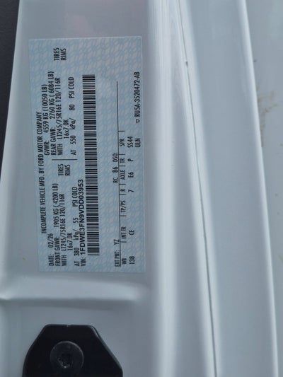 2027 Ford E-350SD Base Cutaway