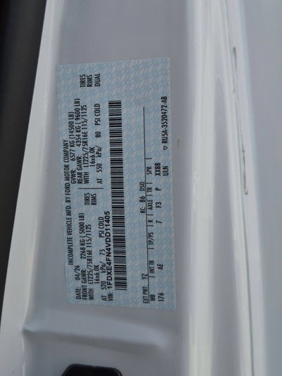 2027 Ford E-450SD Base