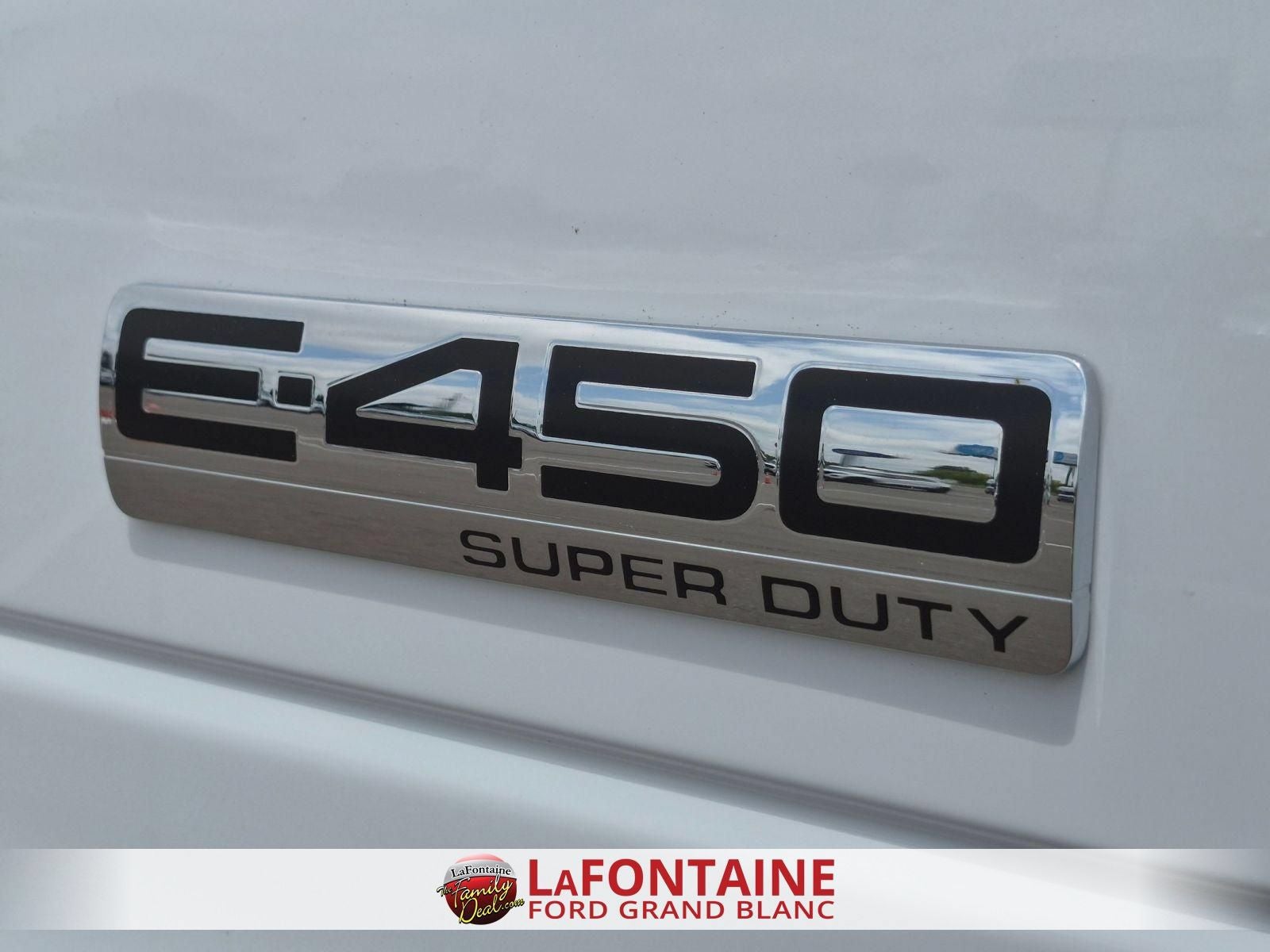 2027 Ford E-450SD Base
