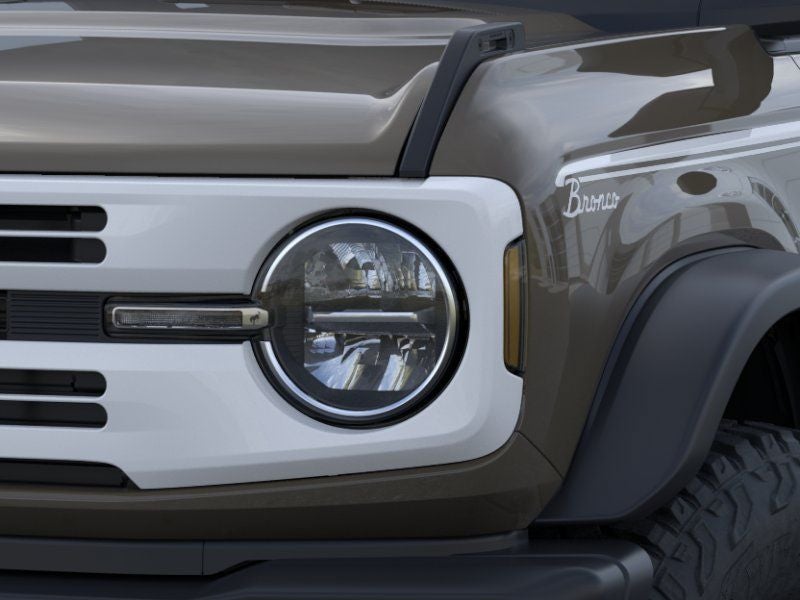 2026 Ford Bronco Heritage Edition In-Transit