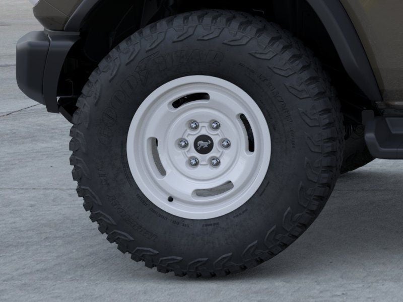 2026 Ford Bronco Heritage Edition In-Transit