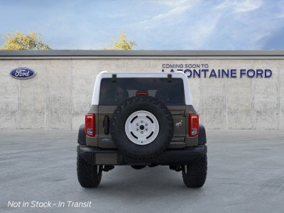 2026 Ford Bronco Heritage Edition In-Transit