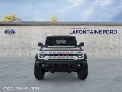 2026 Ford Bronco Heritage Edition In-Transit