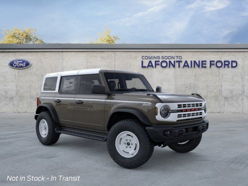 2026 Ford Bronco Heritage Edition In-Transit
