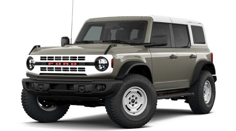 2026 Ford Bronco Heritage Edition In-Transit