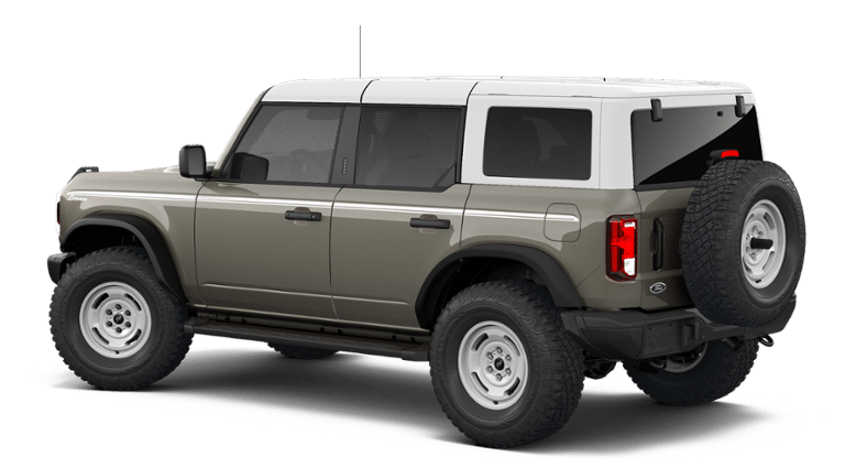 2026 Ford Bronco Heritage Edition In-Transit