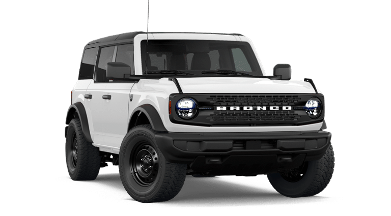 2026 Ford Bronco Big Bend In-Transit
