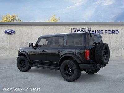 2026 Ford Bronco Big Bend In-Transit