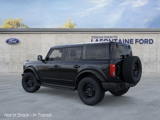 2026 Ford Bronco Big Bend In-Transit