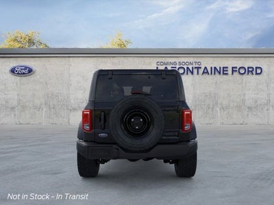 2026 Ford Bronco Big Bend In-Transit