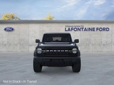 2026 Ford Bronco Big Bend In-Transit