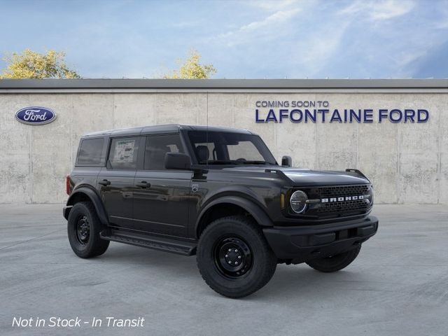 2026 Ford Bronco Big Bend In-Transit