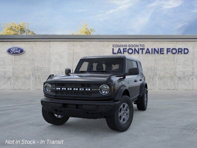 2026 Ford Bronco Big Bend In-Transit