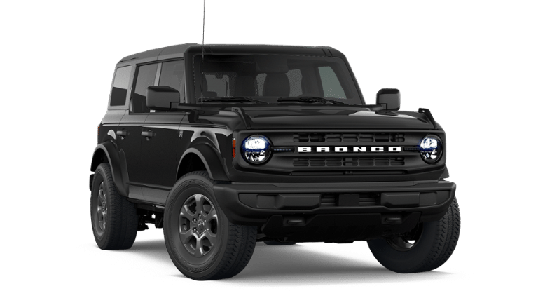 2026 Ford Bronco Big Bend In-Transit