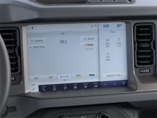 2026 Ford Bronco Big Bend In-Transit