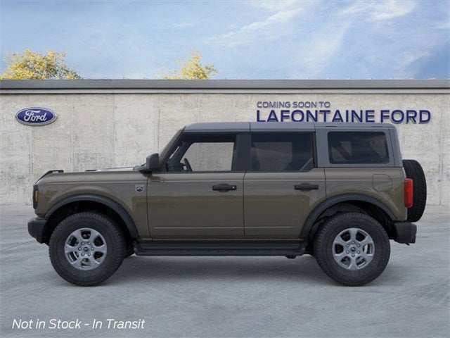 2026 Ford Bronco Big Bend In-Transit
