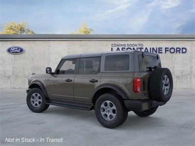2026 Ford Bronco Big Bend In-Transit