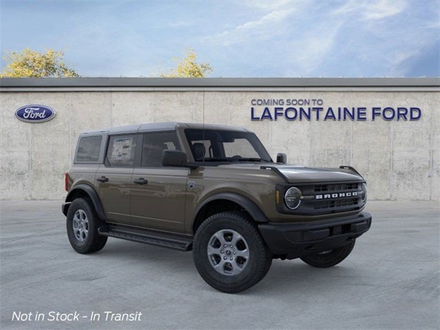 2026 Ford Bronco Big Bend In-Transit