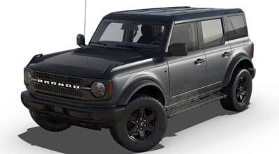 2025 Ford Bronco Big Bend