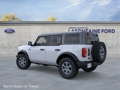 2026 Ford Bronco Big Bend In-Transit