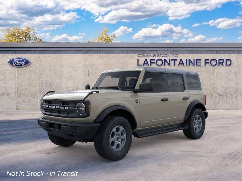 2026 Ford Bronco Big Bend In-Transit