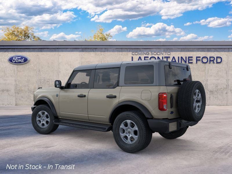 2026 Ford Bronco Big Bend In-Transit