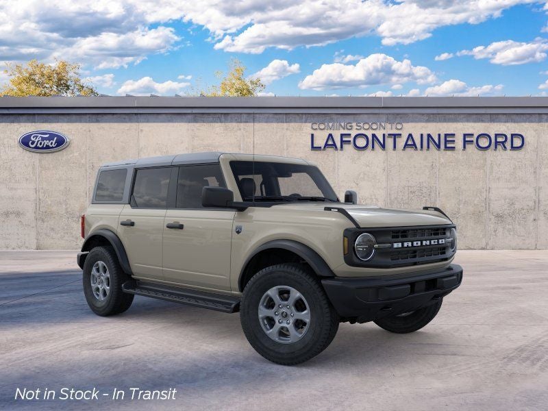 2026 Ford Bronco Big Bend In-Transit