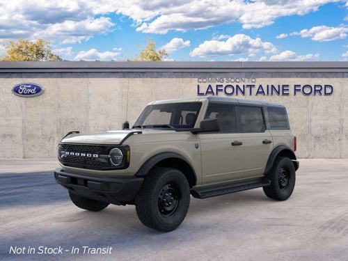2026 Ford Bronco Big Bend In-Transit
