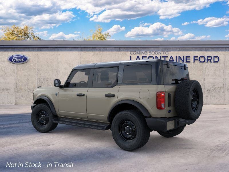 2026 Ford Bronco Big Bend In-Transit
