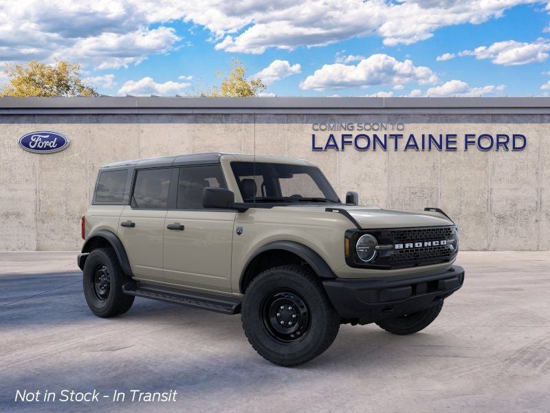 2026 Ford Bronco Big Bend In-Transit